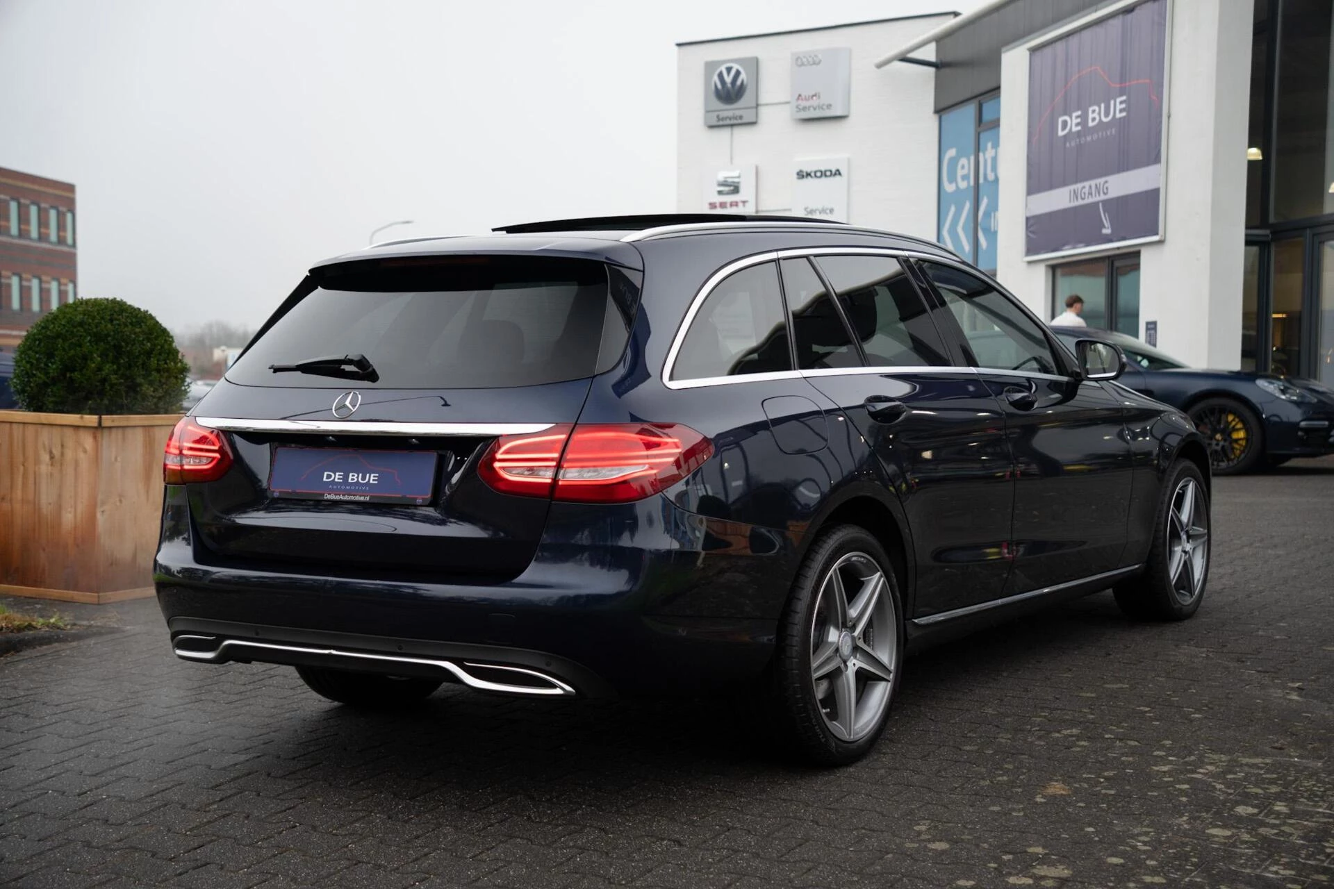 Hoofdafbeelding Mercedes-Benz C-Klasse