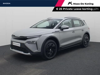 Škoda Elroq Limited 50 Elektromotor 125 kW / 170 PK SUV Elektr isch | Steel Grey | Trekhaak wegklapbaar | 3000,- inruilbonus