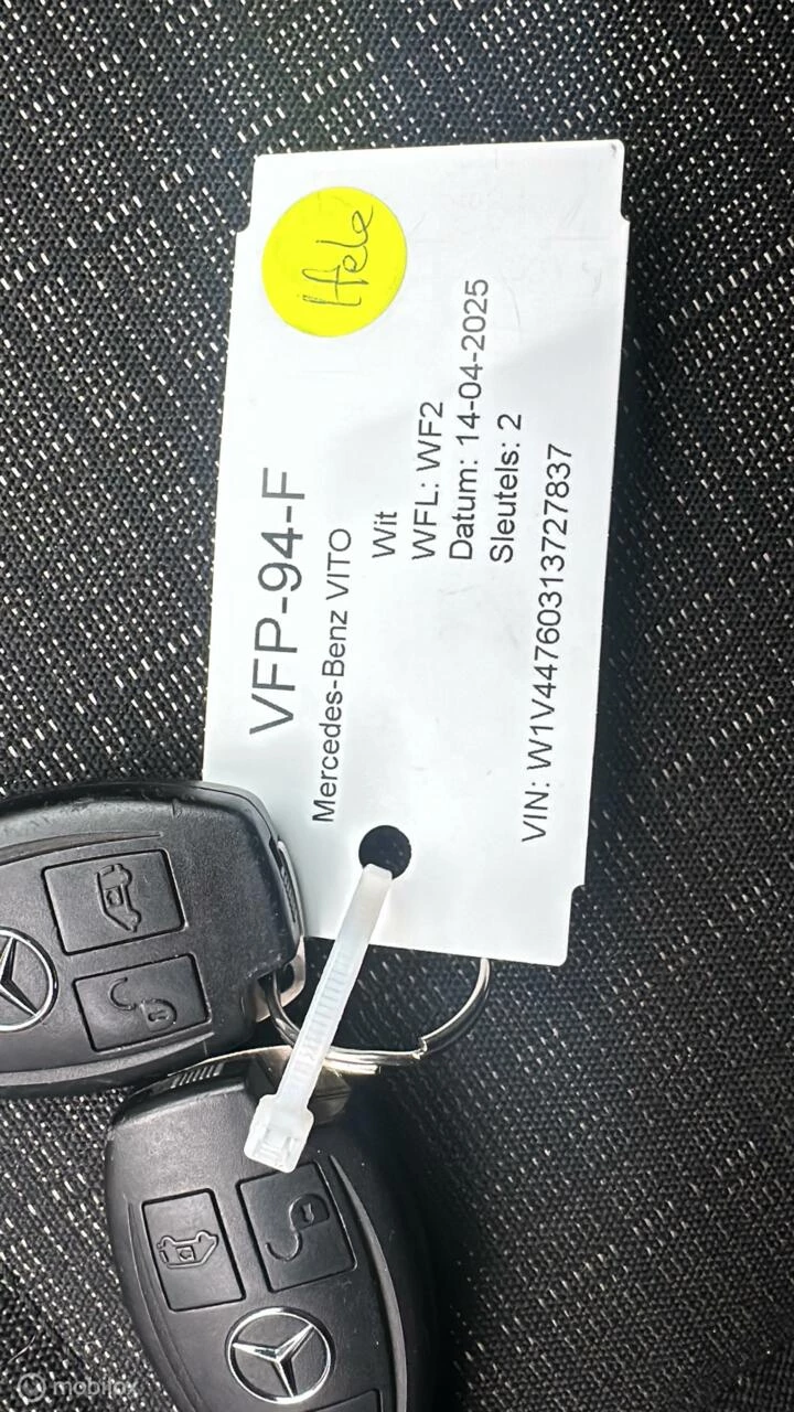 Hoofdafbeelding Mercedes-Benz Vito