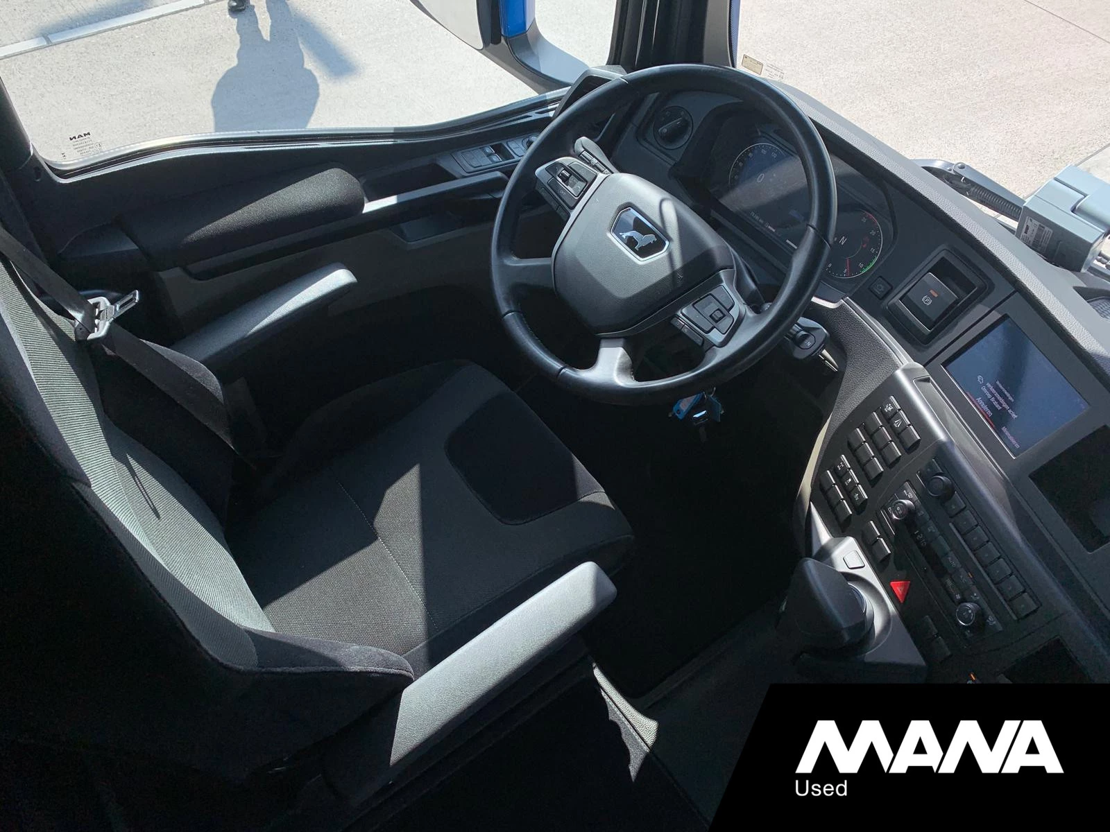 Hoofdafbeelding MAN TGX