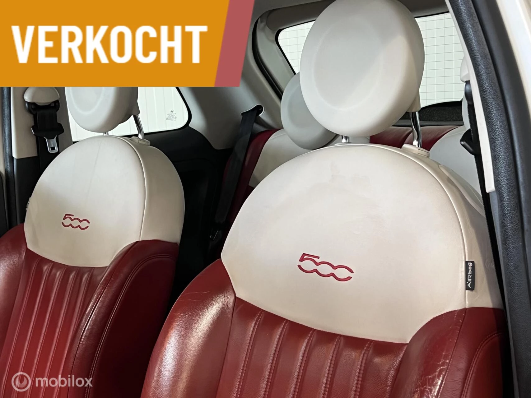 Hoofdafbeelding Fiat 500