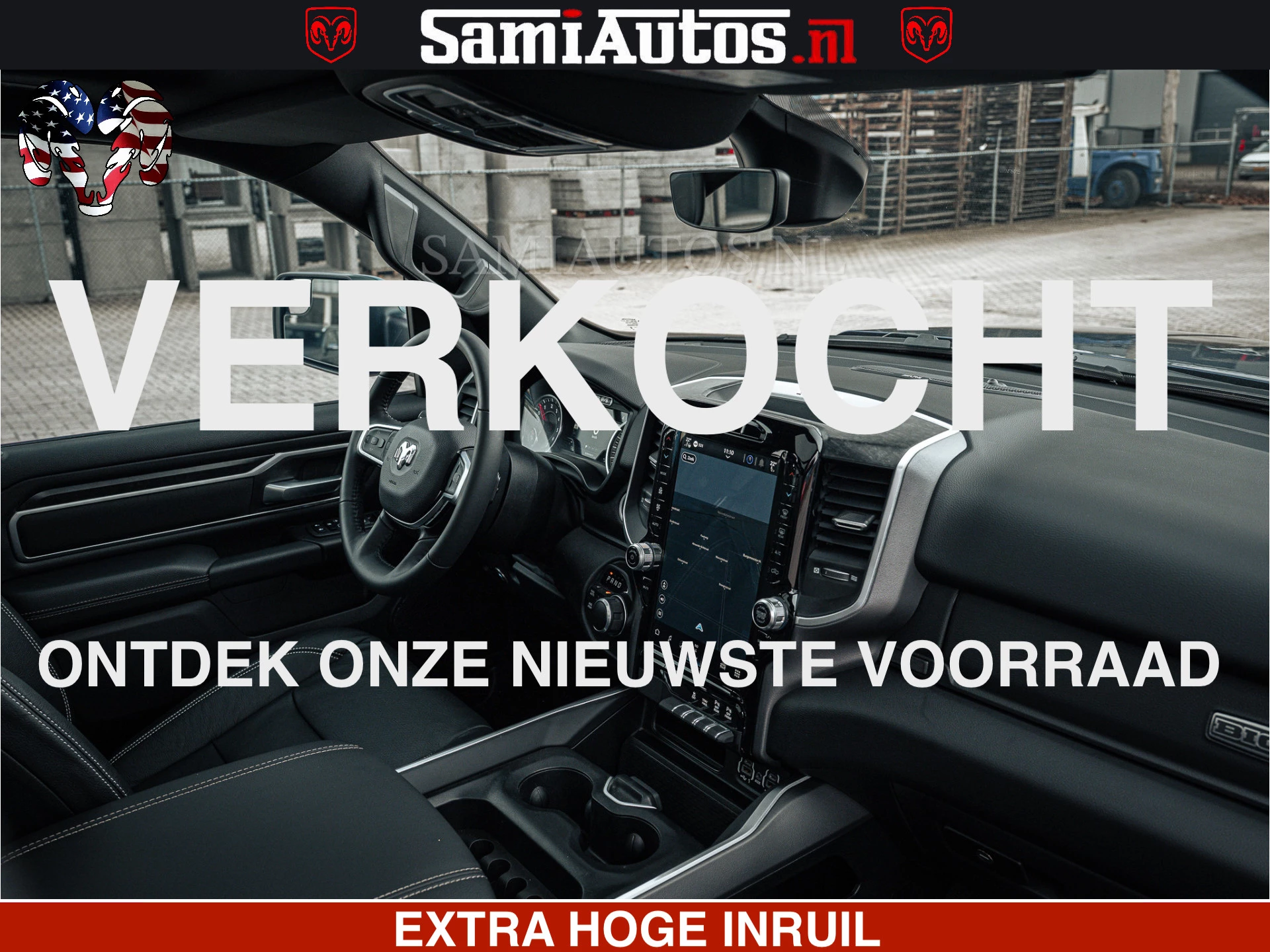 Hoofdafbeelding Dodge Ram Pick-Up