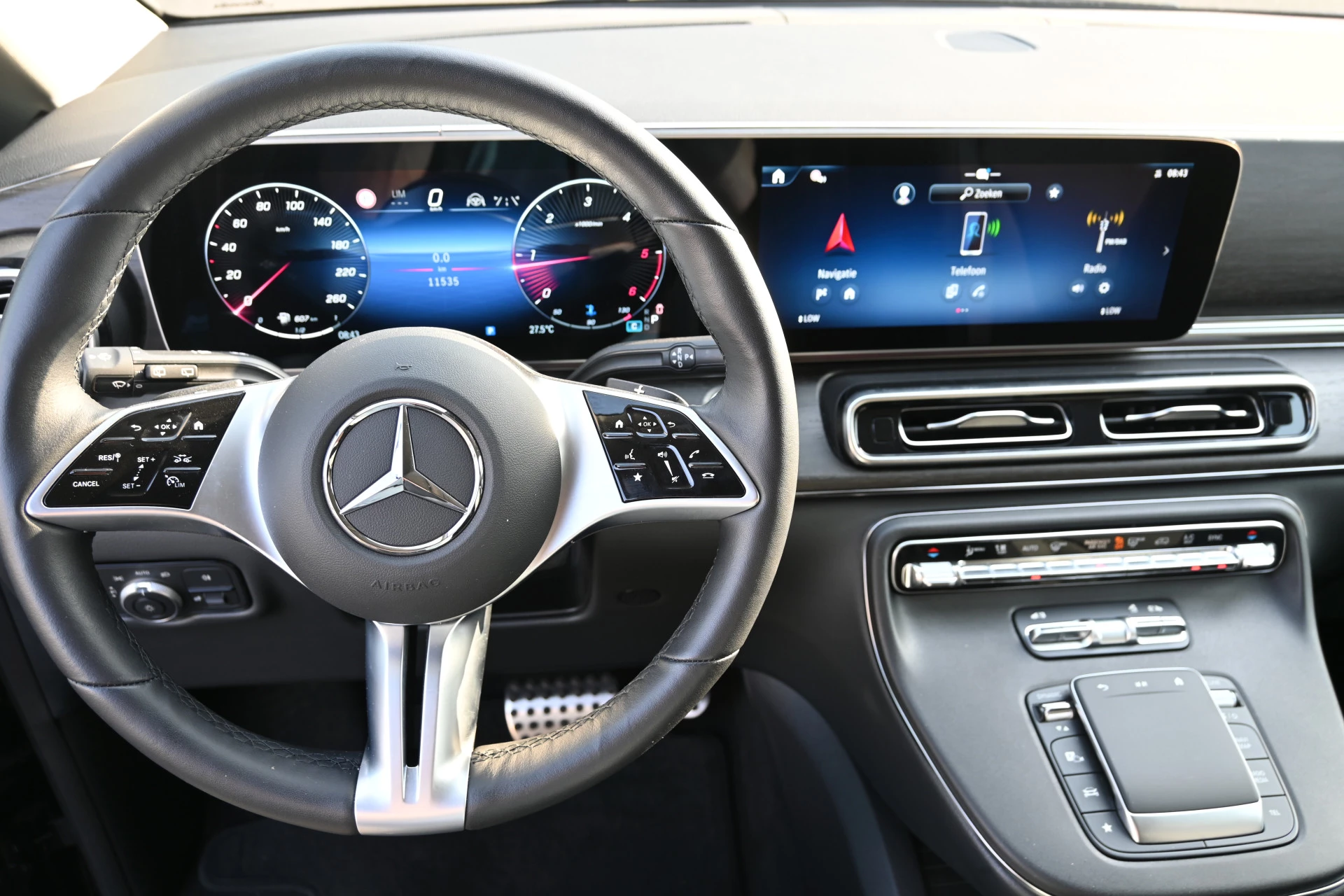 Hoofdafbeelding Mercedes-Benz V-Klasse
