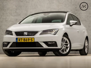 SEAT Leon 1.0 TSI Intense Sport (SCHUIFDAK, APPLE CARPLAY, NAVIGATIE, CLIMATE, LEDER/ALCANTARA, ELEK BESTUURDERSSTOEL, LED KOPLAMPEN, KEYLESS, PARKEERSENSOREN, CRUISE, NIEUWSTAAT)