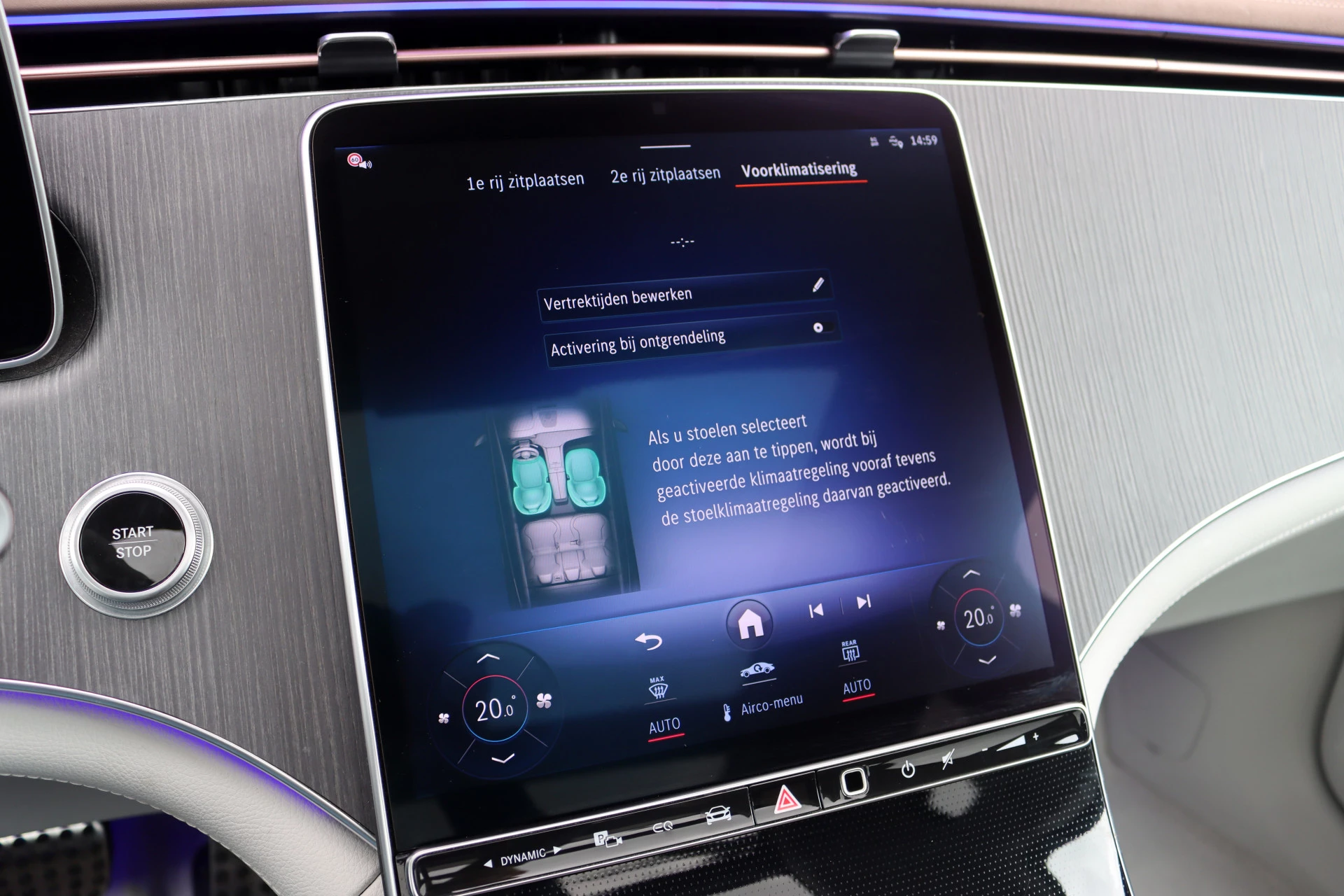 Hoofdafbeelding Mercedes-Benz EQE
