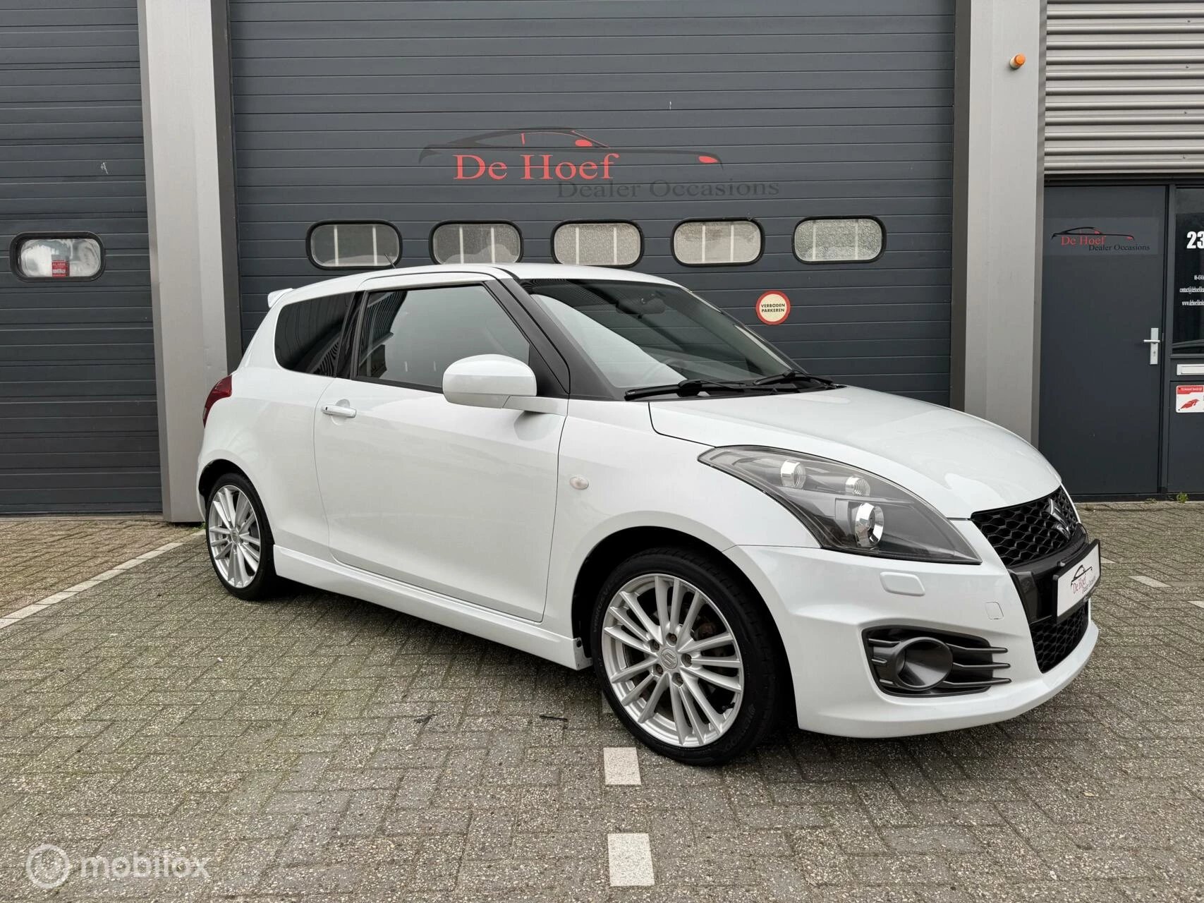 Hoofdafbeelding Suzuki Swift