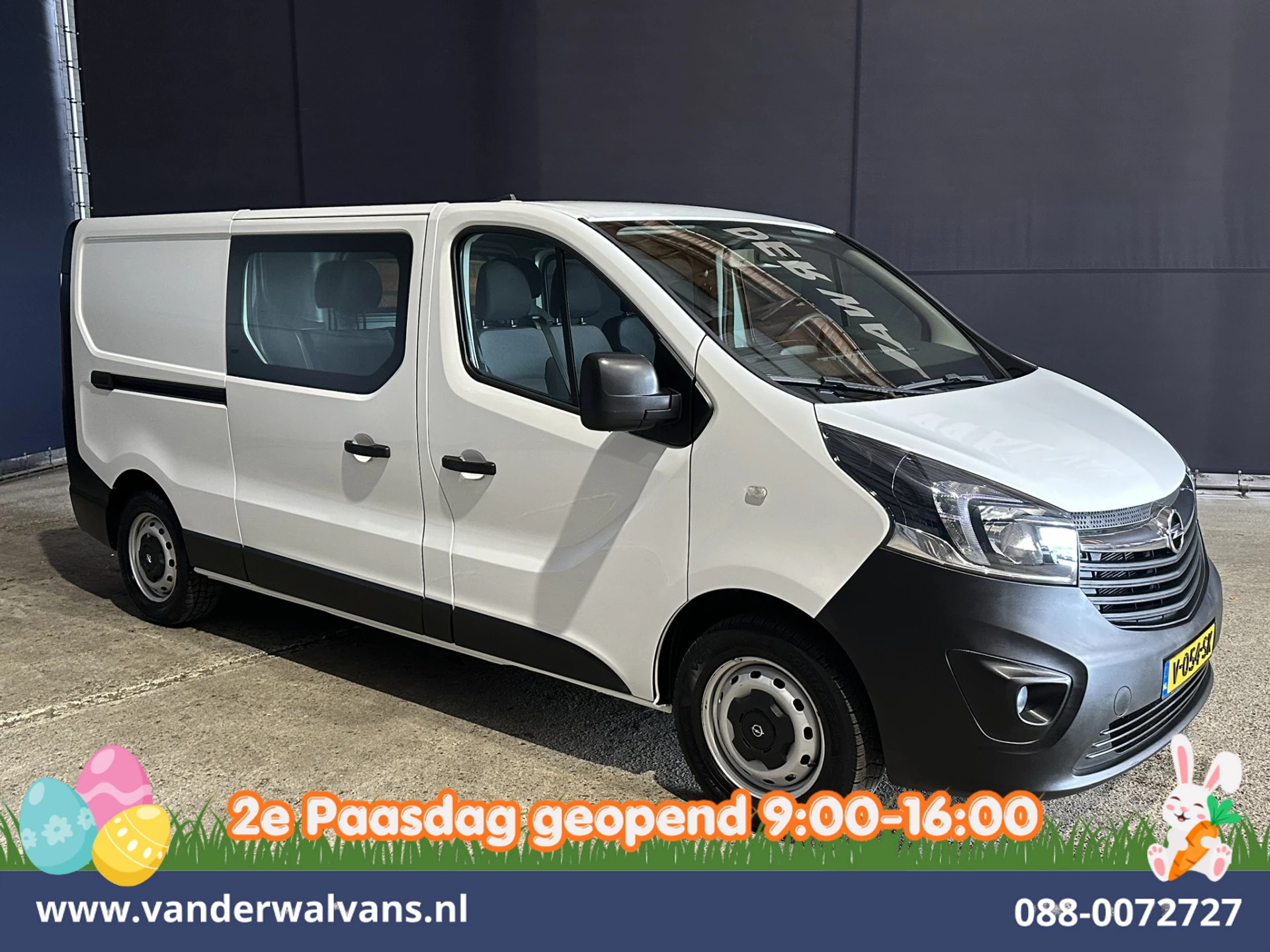 Hoofdafbeelding Opel Vivaro