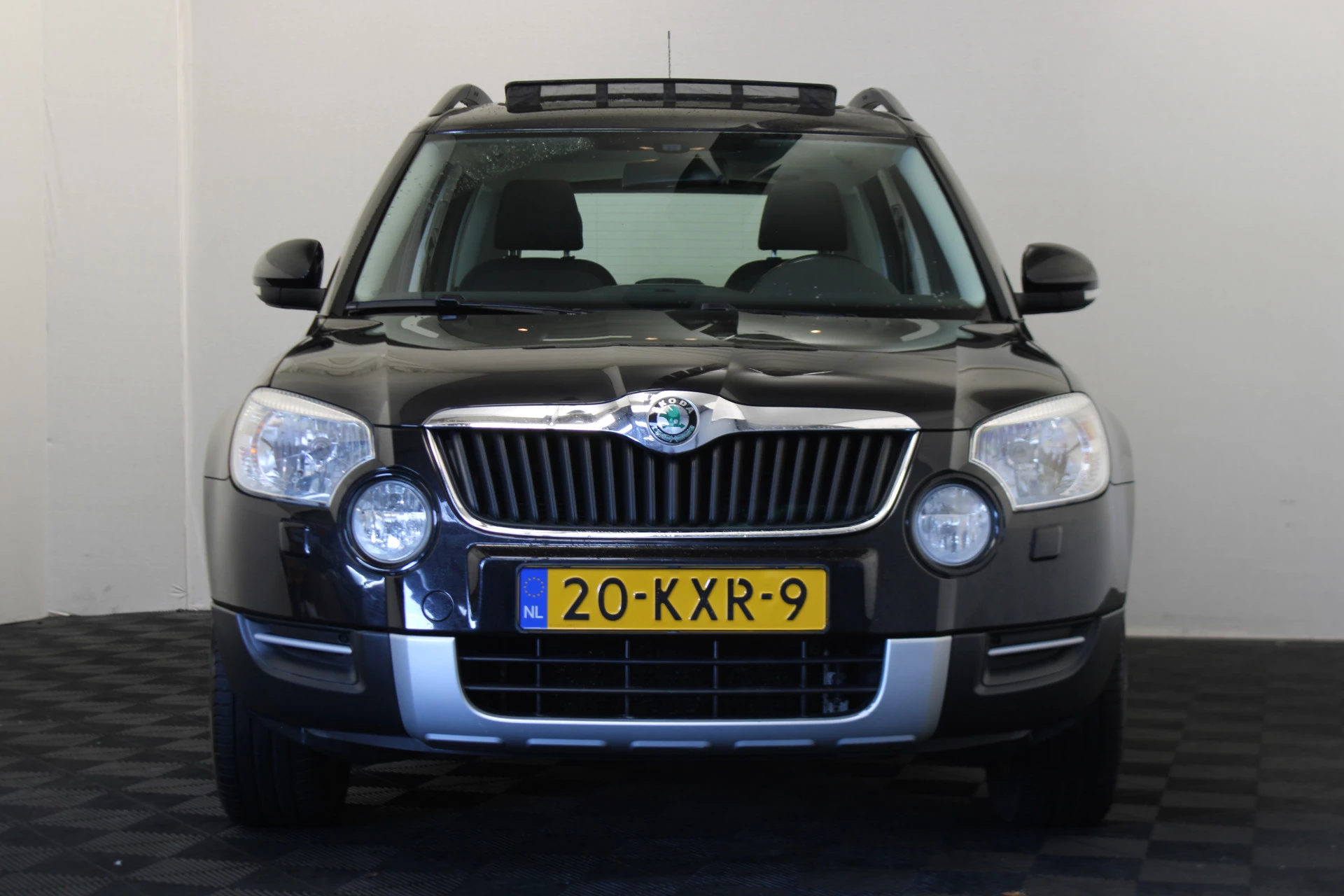 Hoofdafbeelding Škoda Yeti