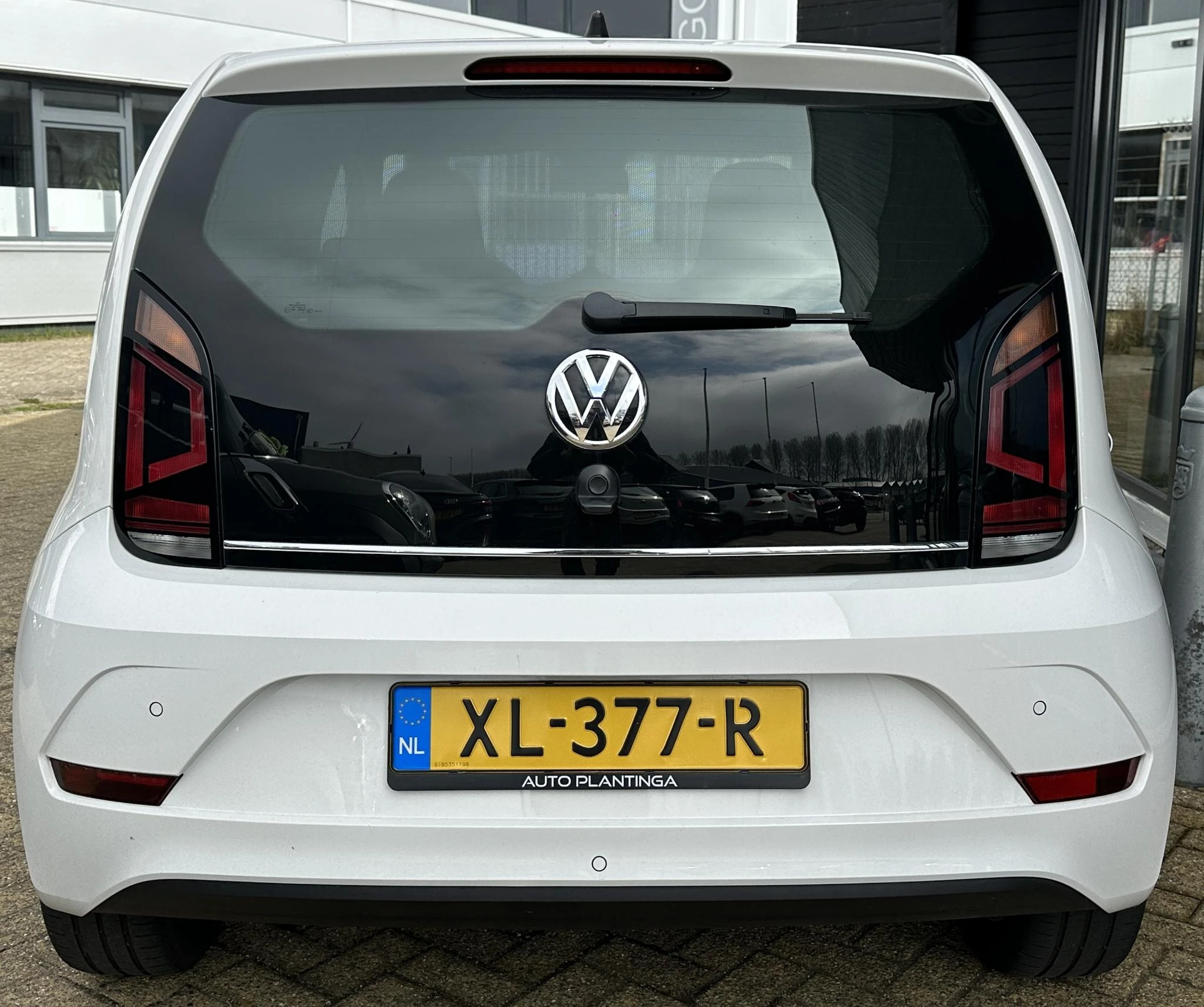 Hoofdafbeelding Volkswagen up!