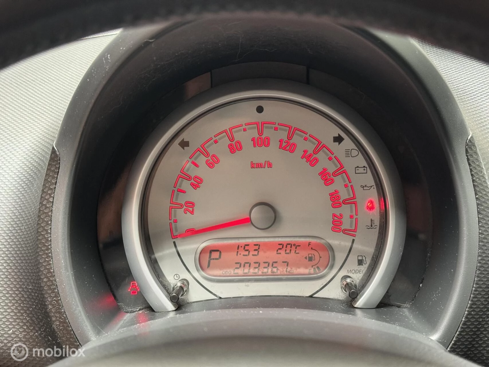 Hoofdafbeelding Opel Agila
