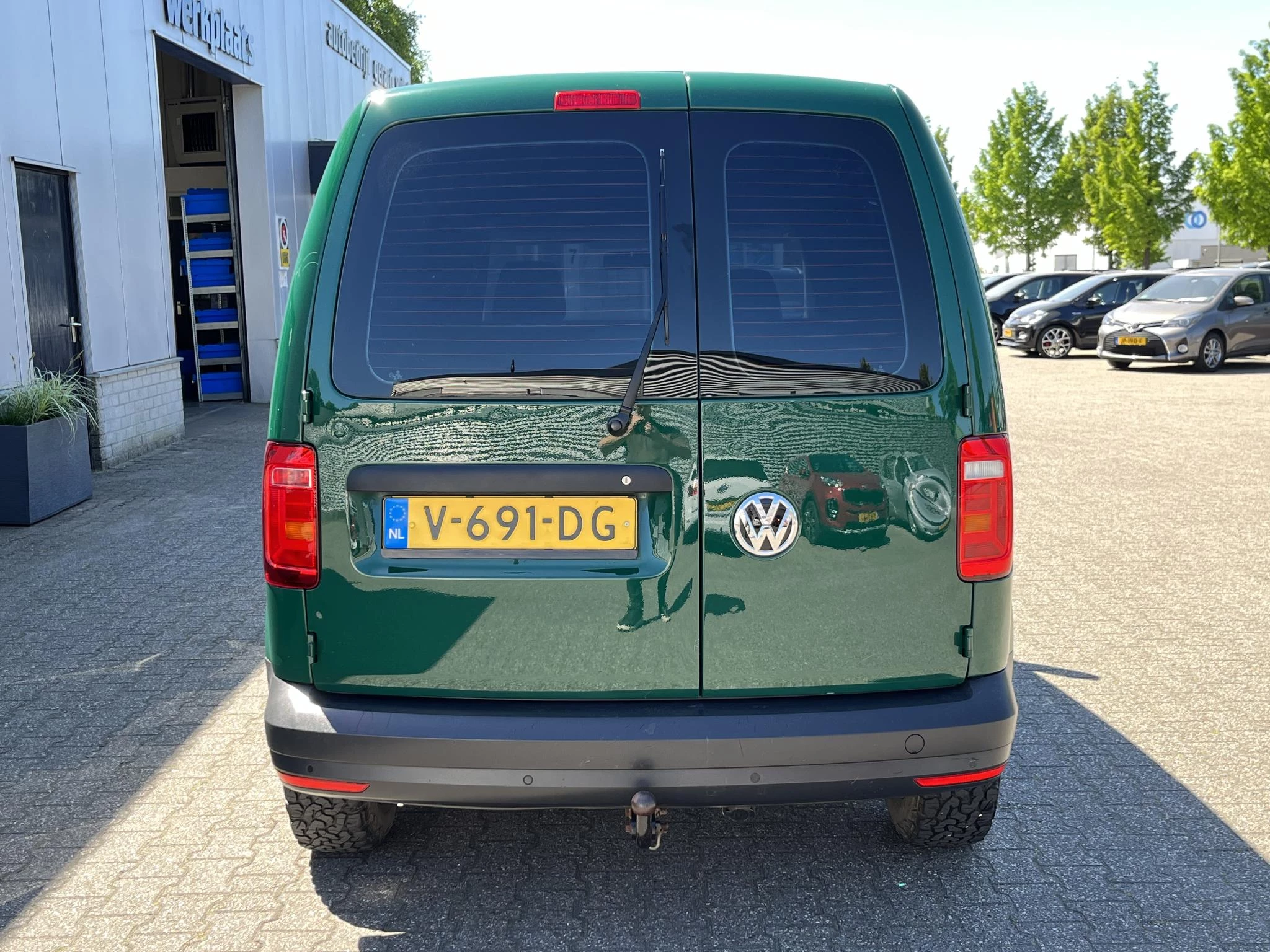 Hoofdafbeelding Volkswagen Caddy