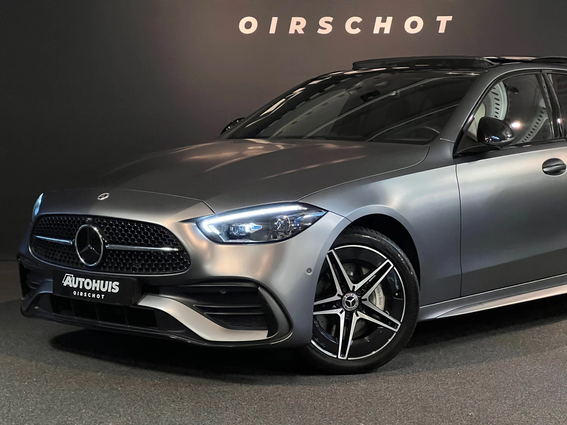 Hoofdafbeelding Mercedes-Benz C-Klasse