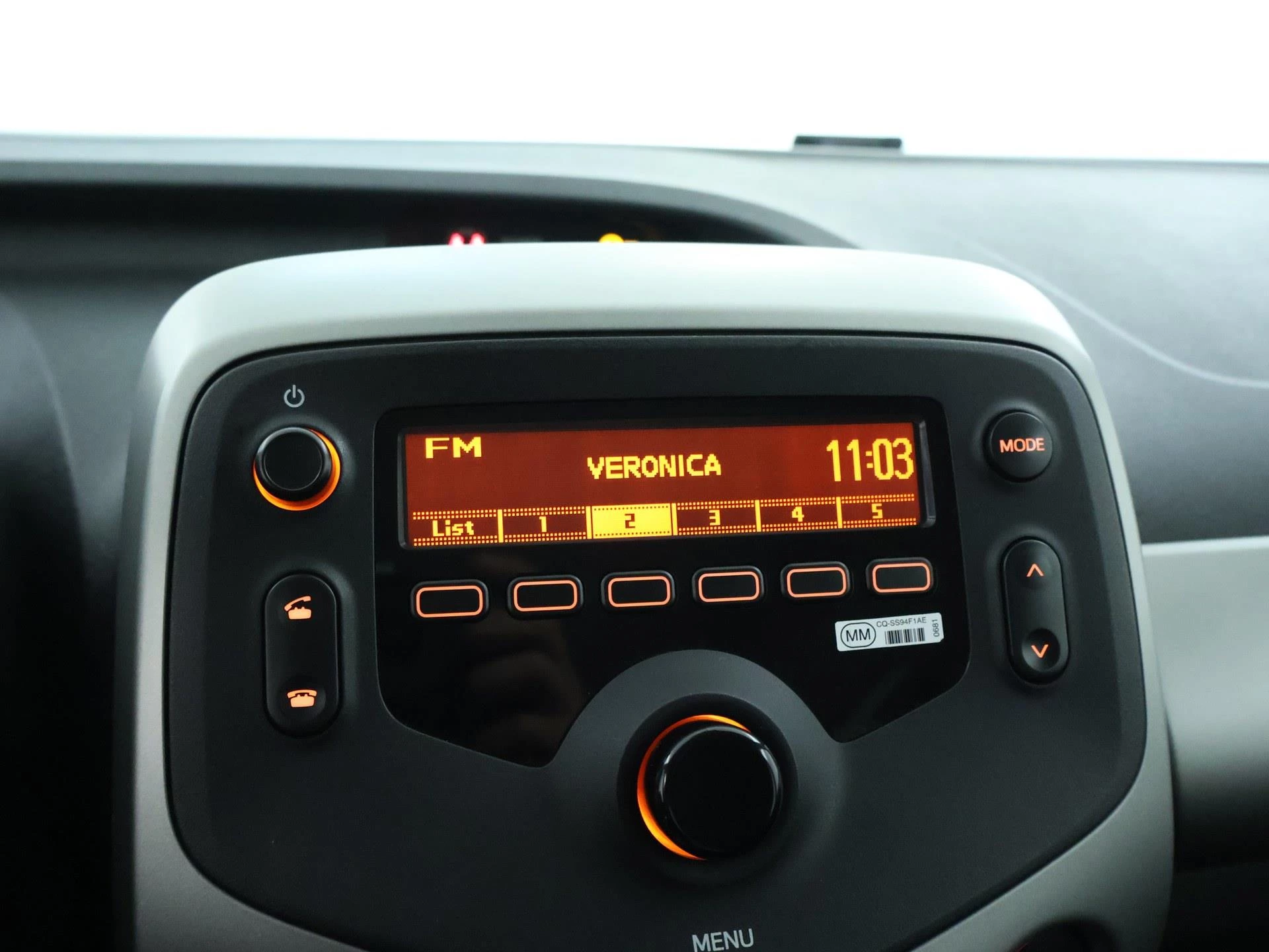 Hoofdafbeelding Peugeot 108