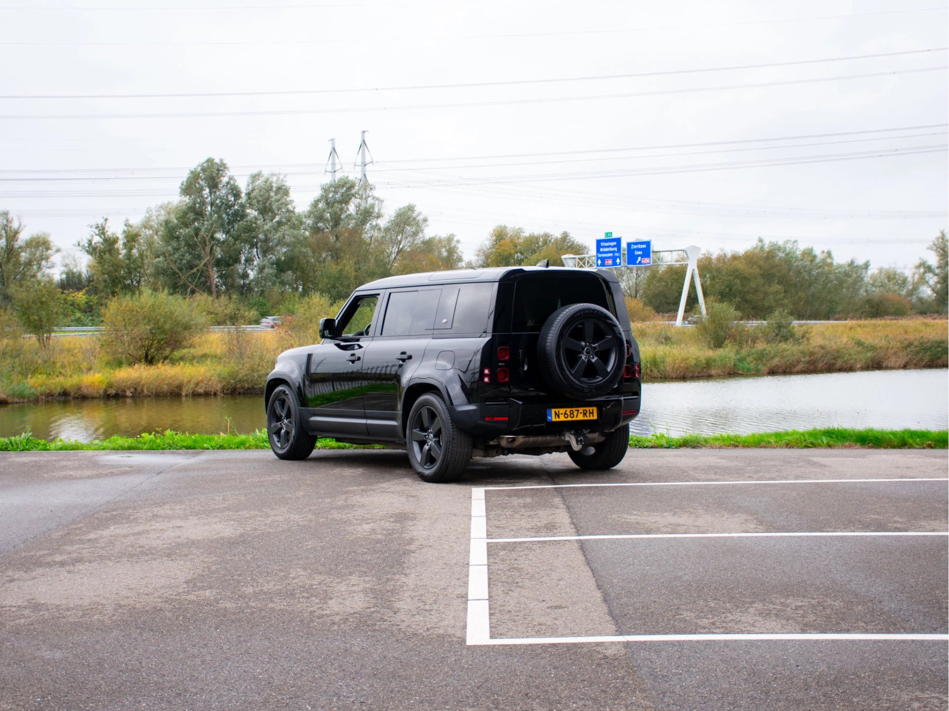 Hoofdafbeelding Land Rover Defender