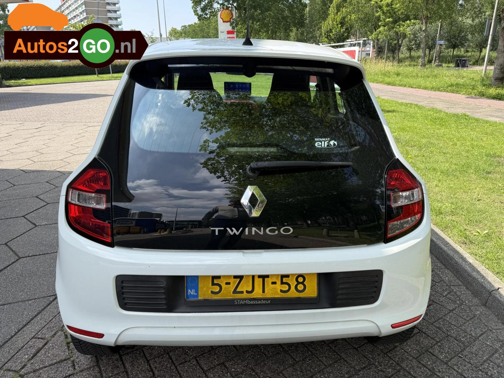Hoofdafbeelding Renault Twingo