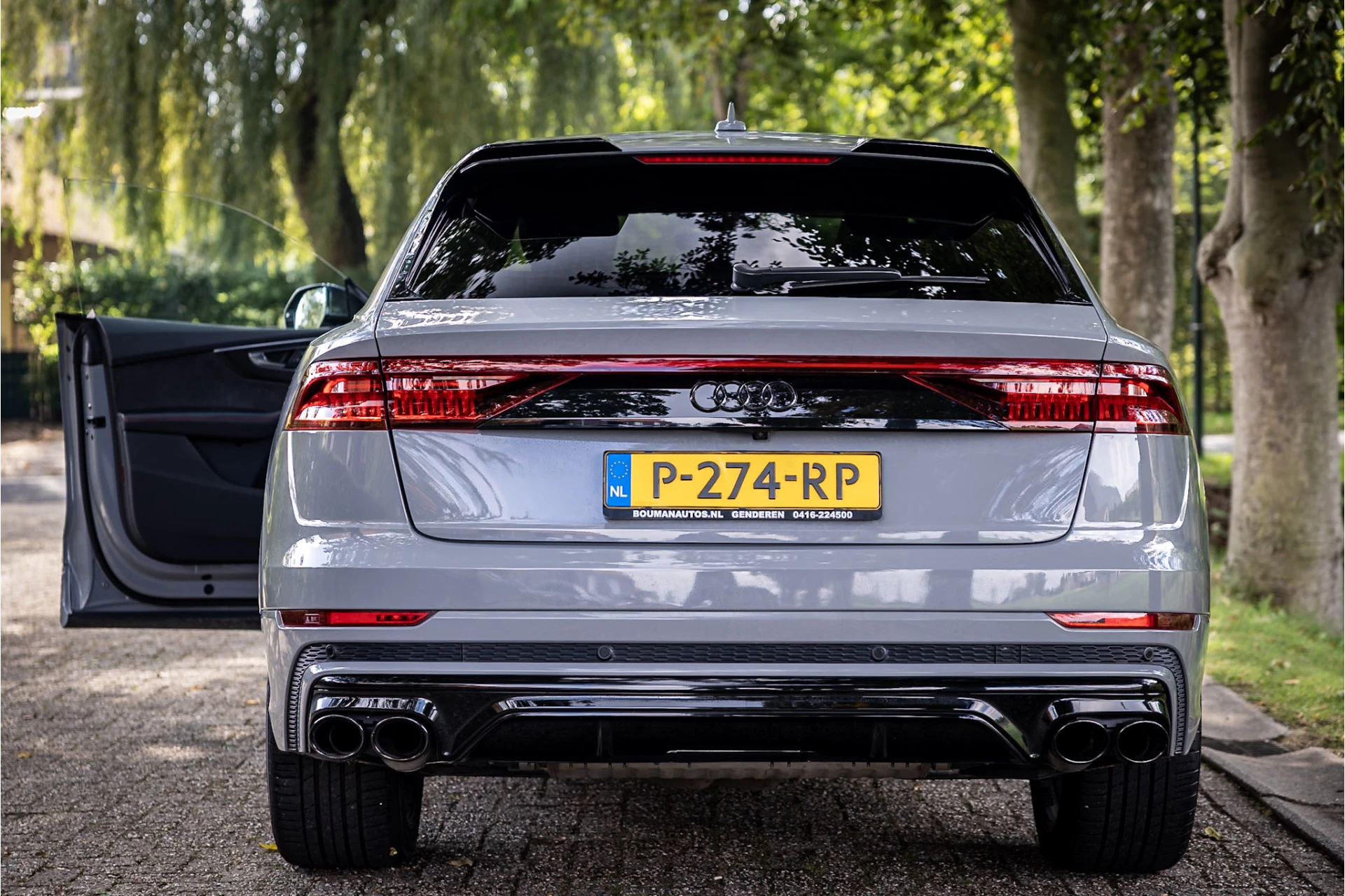 Hoofdafbeelding Audi Q8