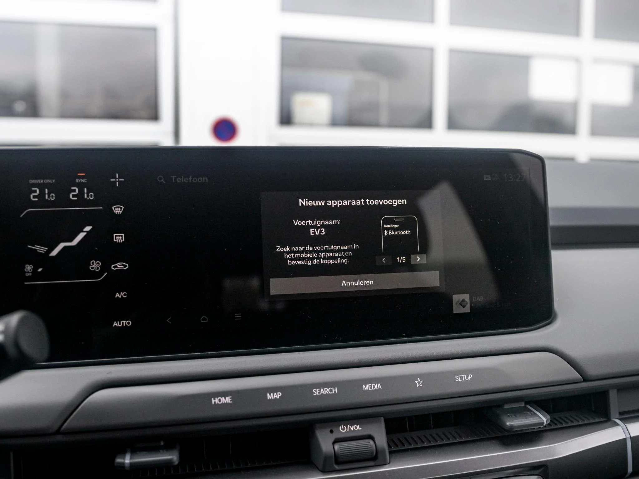 Hoofdafbeelding Kia EV3