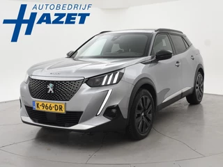 Peugeot e-2008 EV GT 50 kWh + LEDER | SCHUIFDAK | CAMERA | ADAPTIVE CRUISE | STOELVERW. | SFEERVERL.