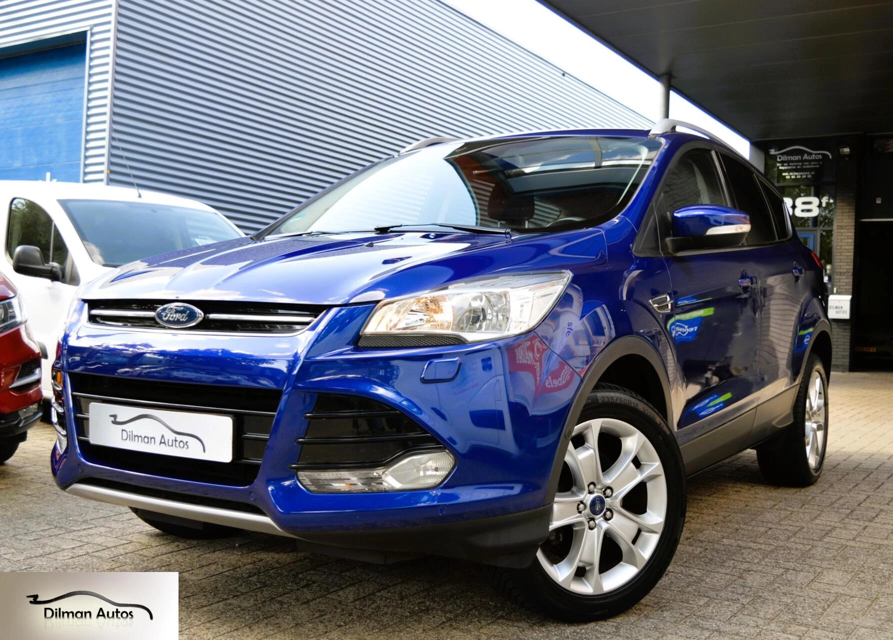 Hoofdafbeelding Ford Kuga