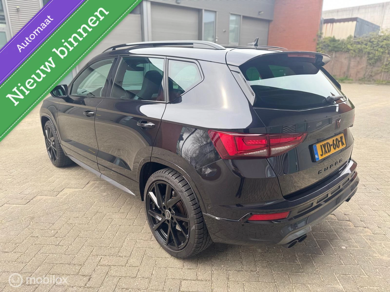 Hoofdafbeelding CUPRA Ateca