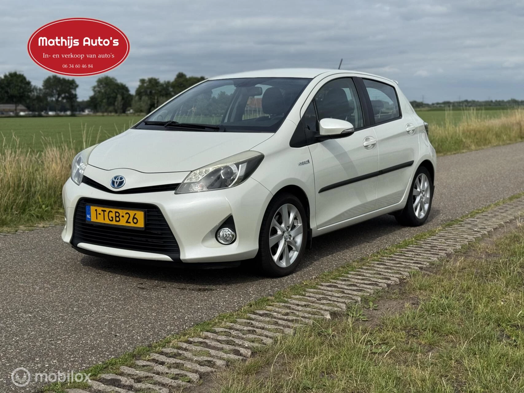 Hoofdafbeelding Toyota Yaris