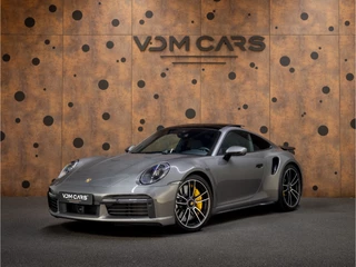 Porsche 911 3.8 Turbo S | Lift | Stoelventilatie | Glazen Schuifdak | Burmester | 360° |