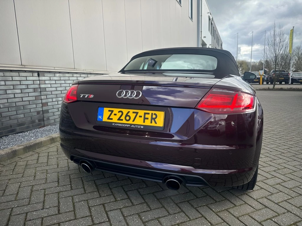 Hoofdafbeelding Audi TT