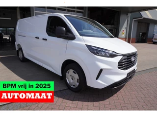 Hoofdafbeelding Ford Transit Custom Ford Transit Custom 320L 2.0 TDCI 170PK L2H1 Trend Automaat Schuifdeur L / R Nr. V096 | Airco | Adap.Cruise | Navi | Camera | BLis