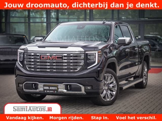 GMC Sierra DENALI | All-In Prijs | 6,2 V8 Full Option | De Meest Luxe Pick-Up in zijn Klasse | Comfortabele Dubbele Cabine met Royale 5 Zitplaatsen | BPM vrij | Nu Leverbaar uit Voorraad | Voorraad Nr 420229