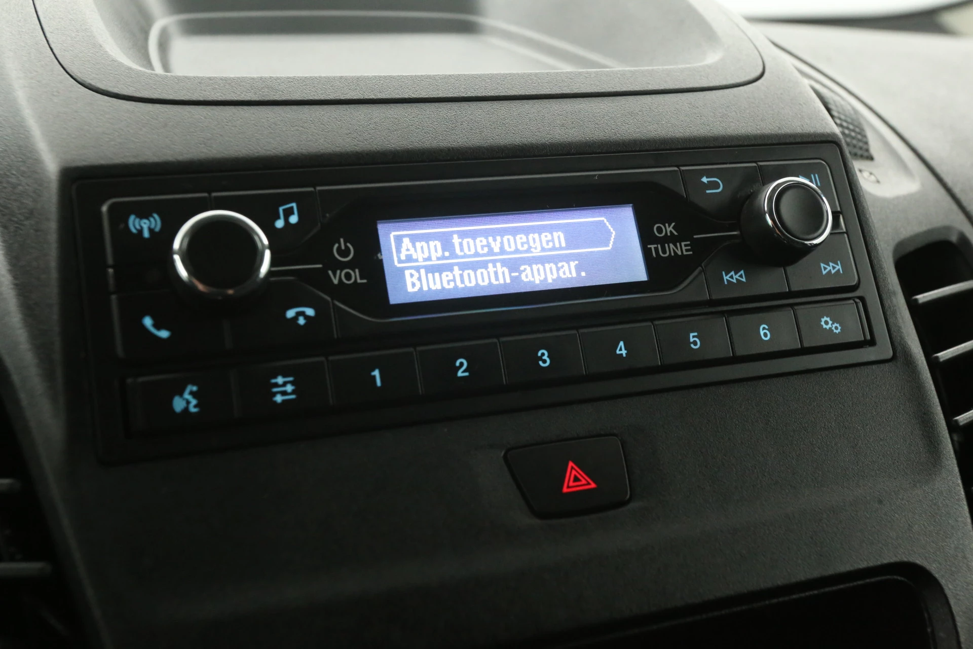 Hoofdafbeelding Ford Transit Connect