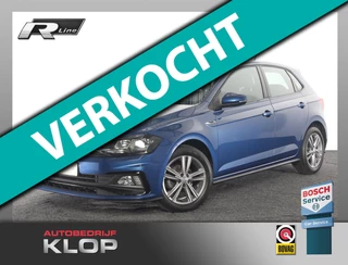 Volkswagen Polo 1.0 TSI R-line 2X / Key-less / Camera / Navigatie