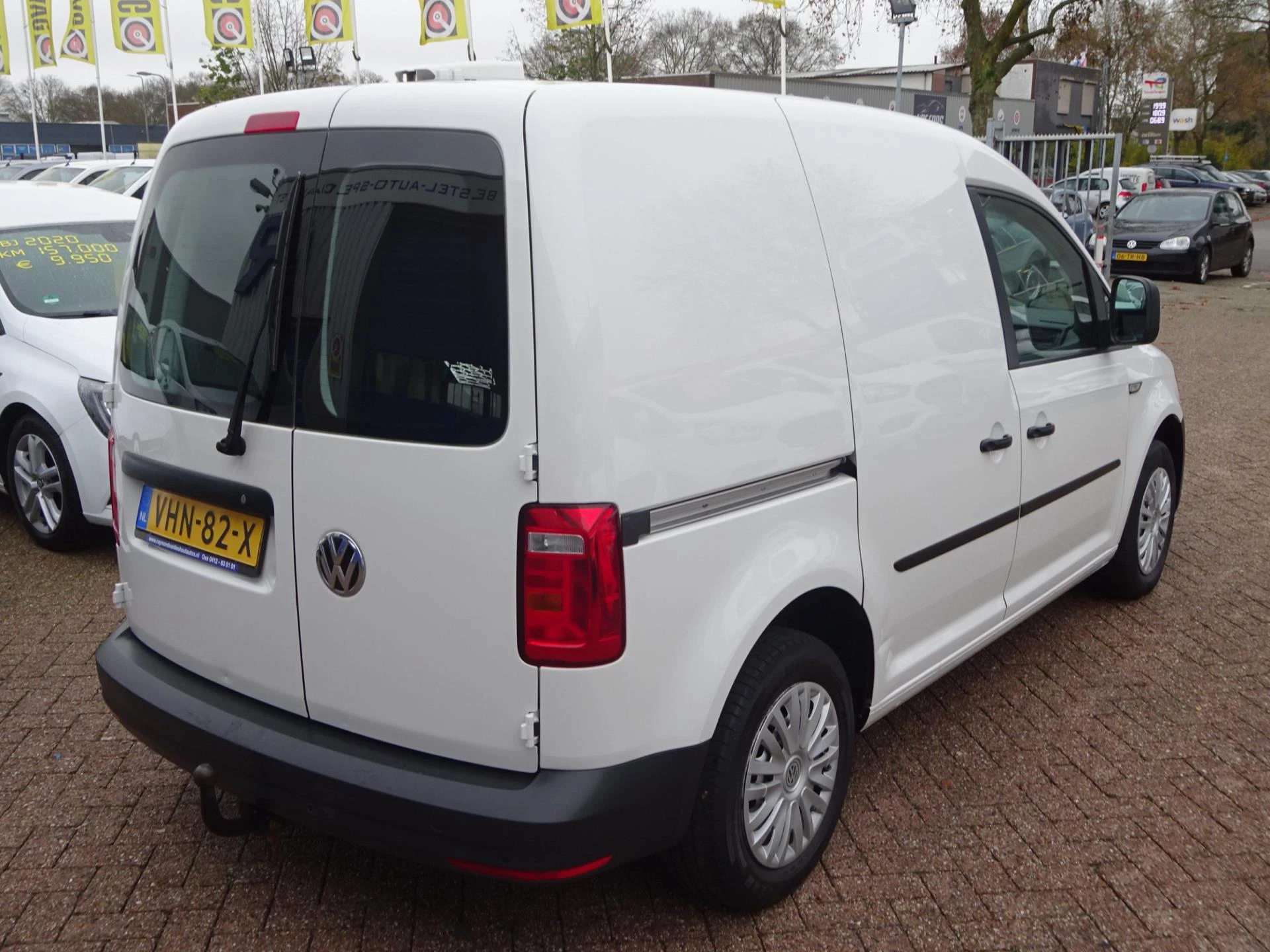 Hoofdafbeelding Volkswagen Caddy