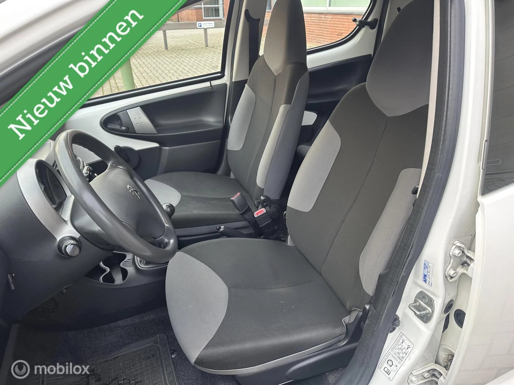 Hoofdafbeelding Peugeot 107