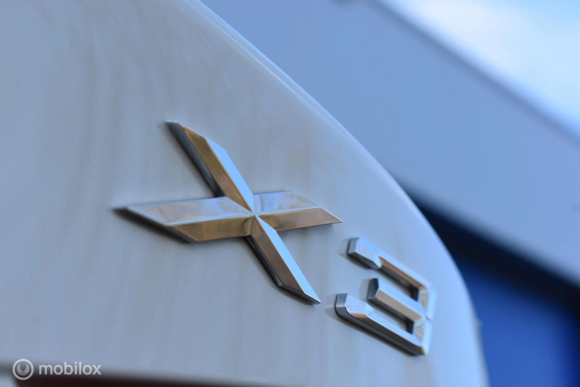 Hoofdafbeelding BMW X3