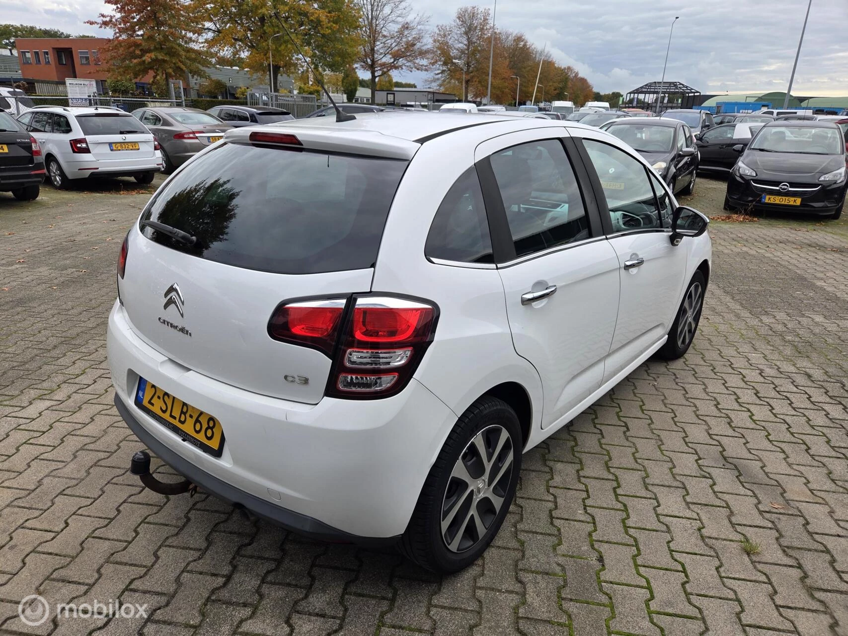 Hoofdafbeelding Citroën C3