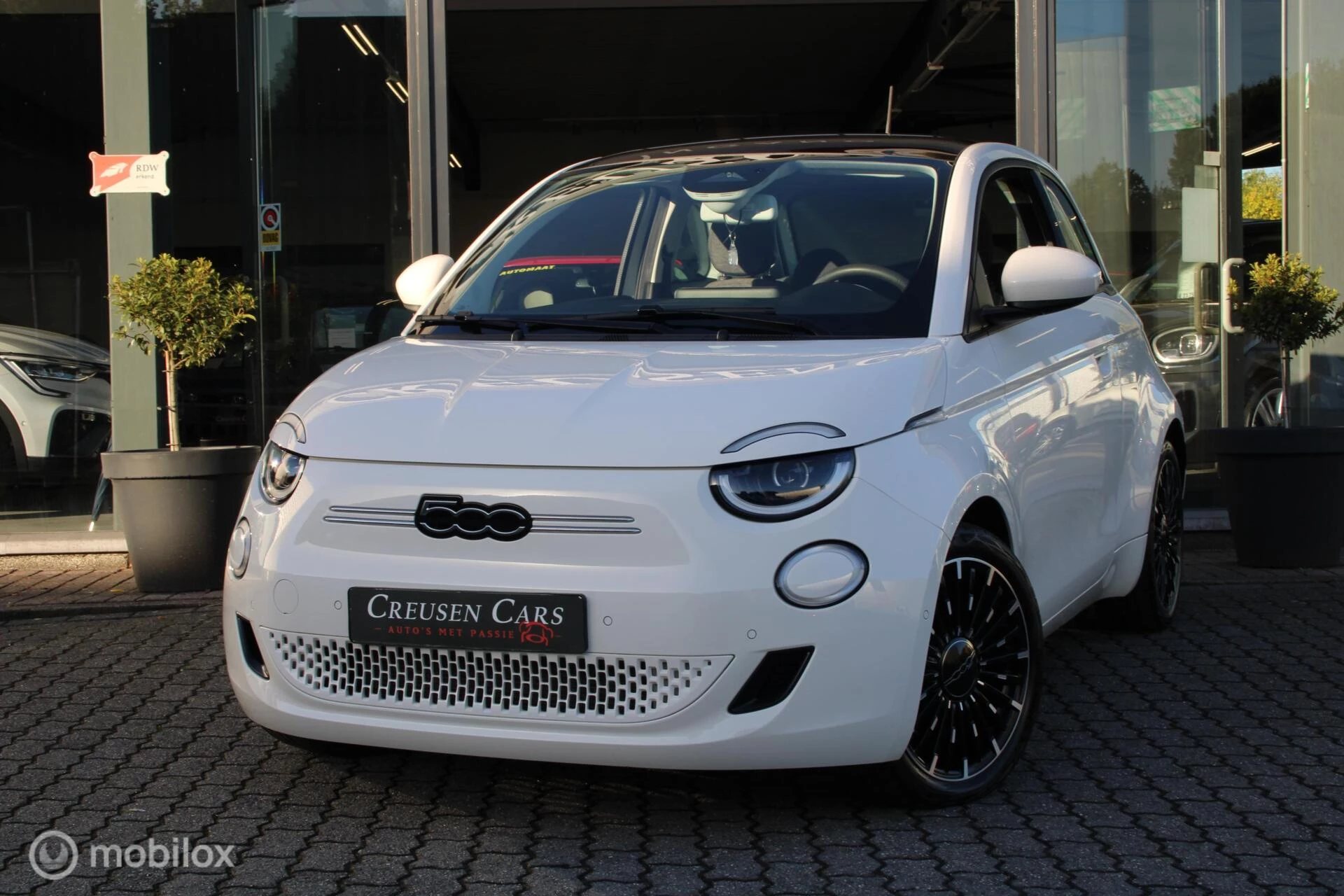 Hoofdafbeelding Fiat 500e