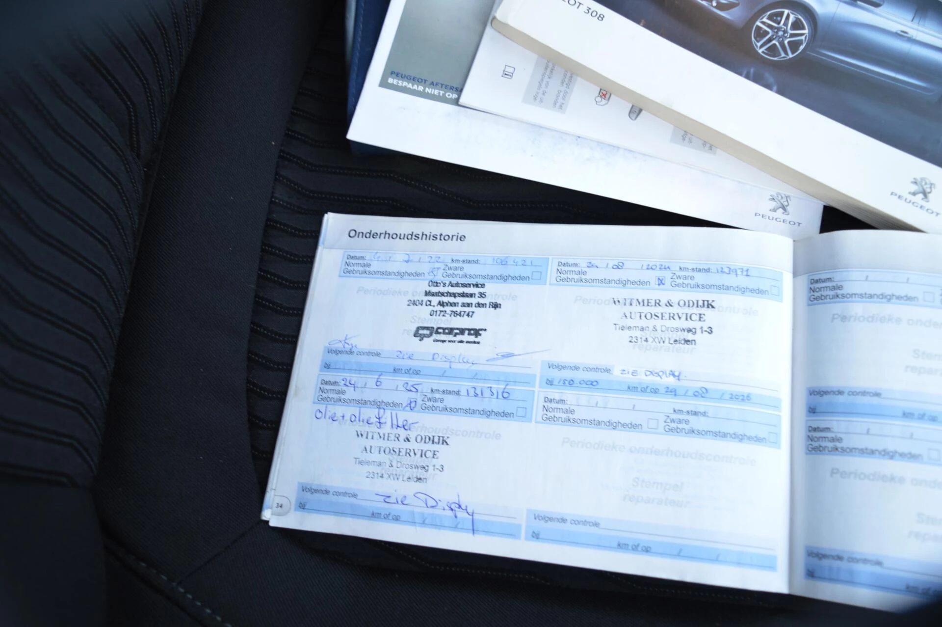 Hoofdafbeelding Peugeot 308