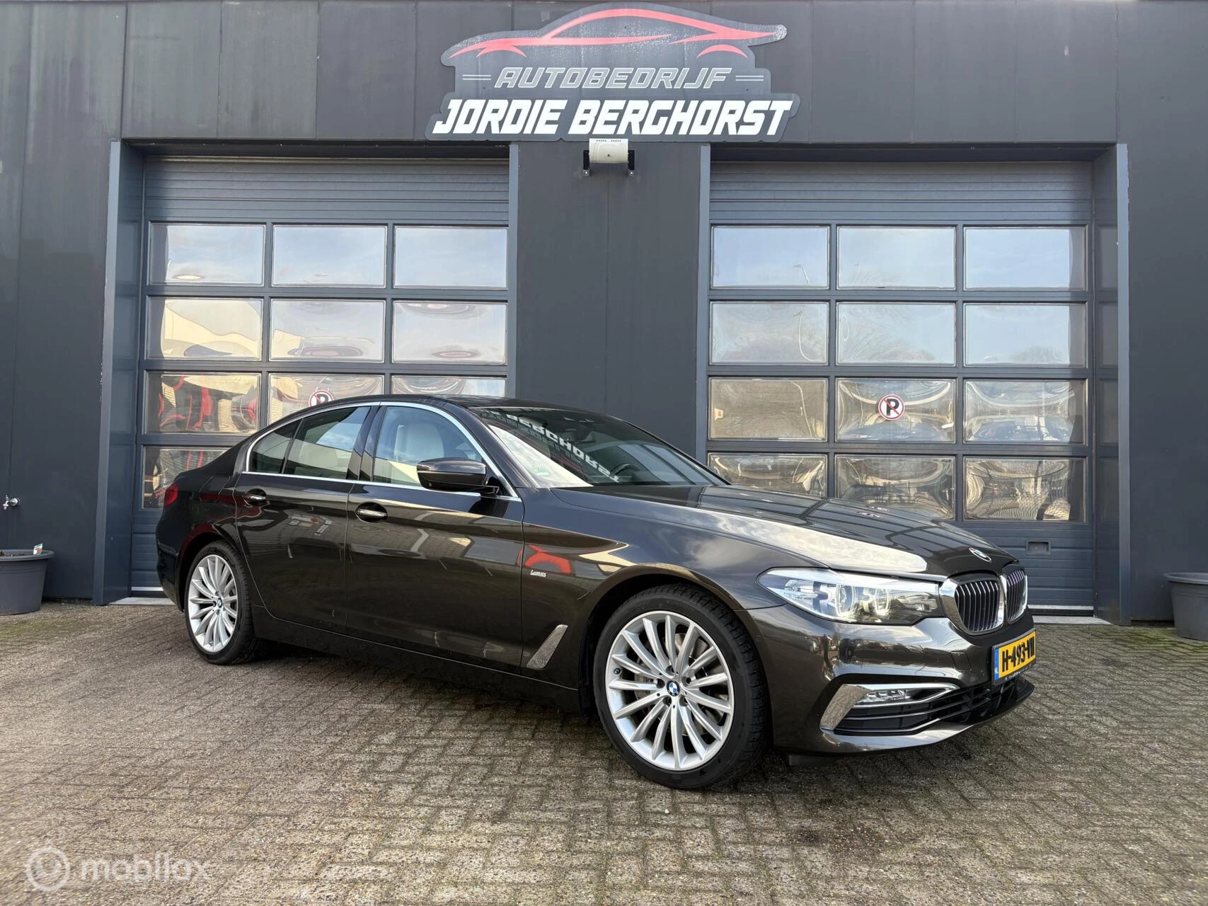 Hoofdafbeelding BMW 5 Serie