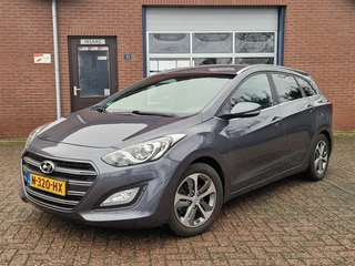 Hyundai i30 Wagon 1.4 i-Drive Navigatie Climate Cruise Trekhaak Camera Privacyglas