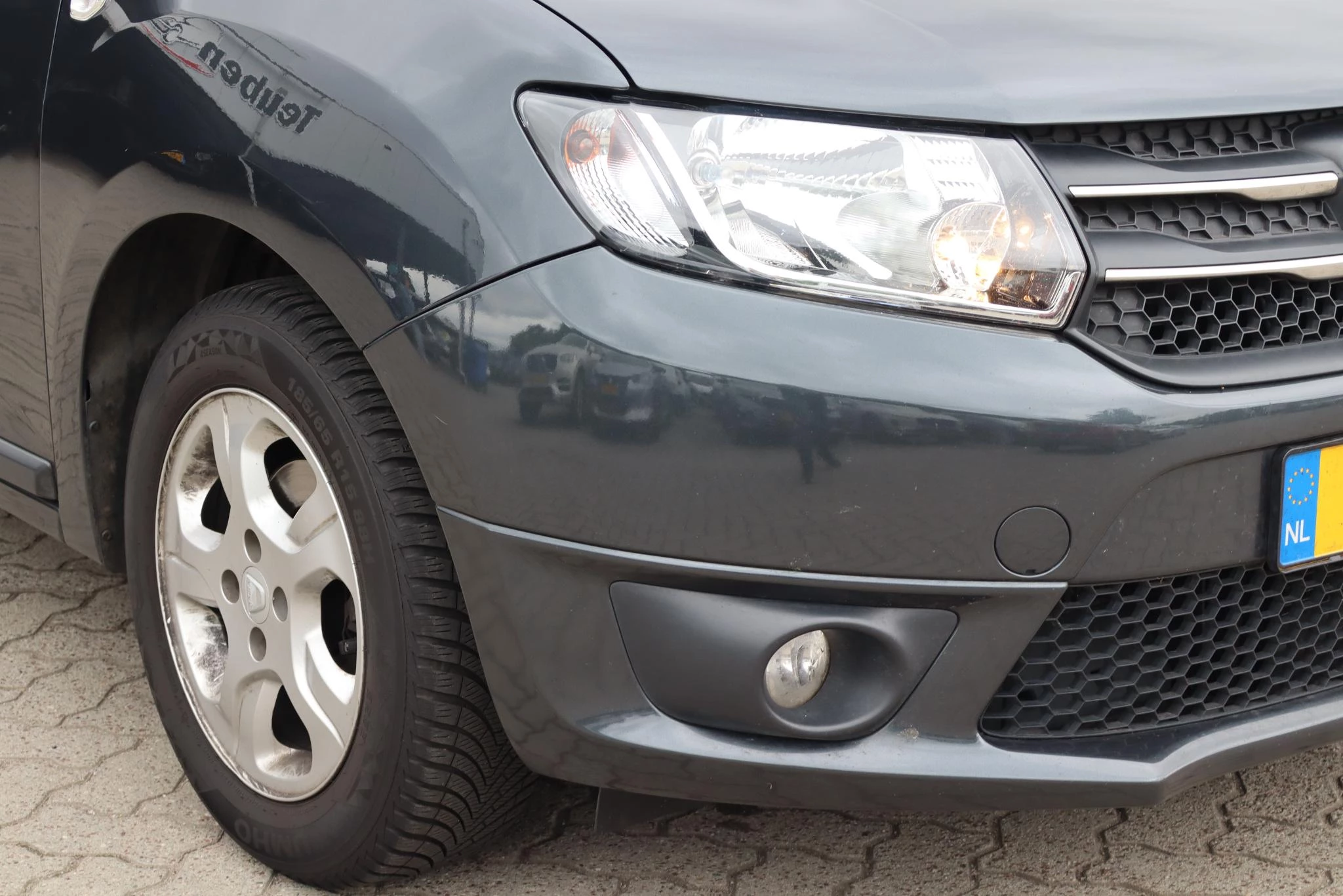 Hoofdafbeelding Dacia Logan