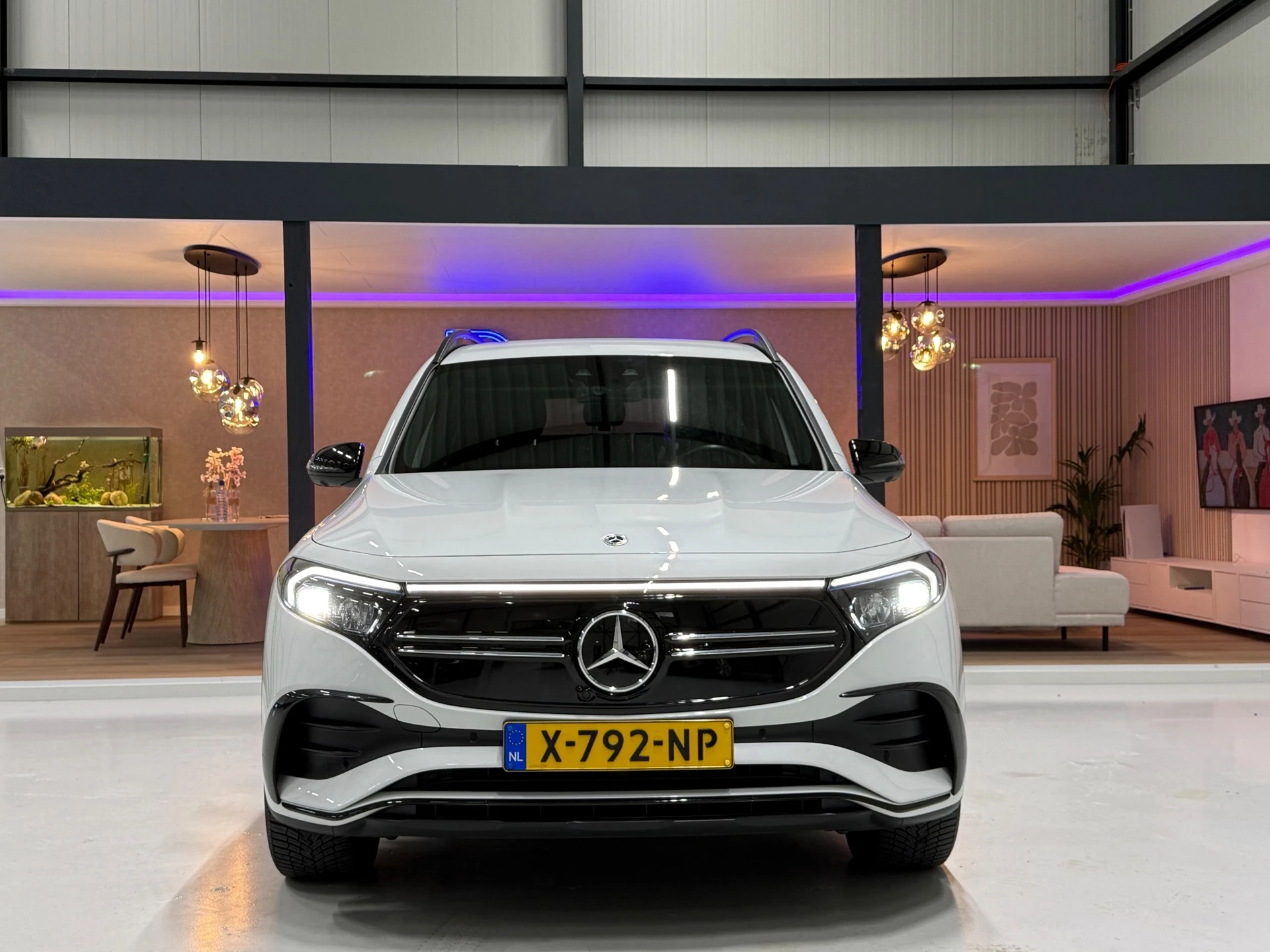 Hoofdafbeelding Mercedes-Benz EQB