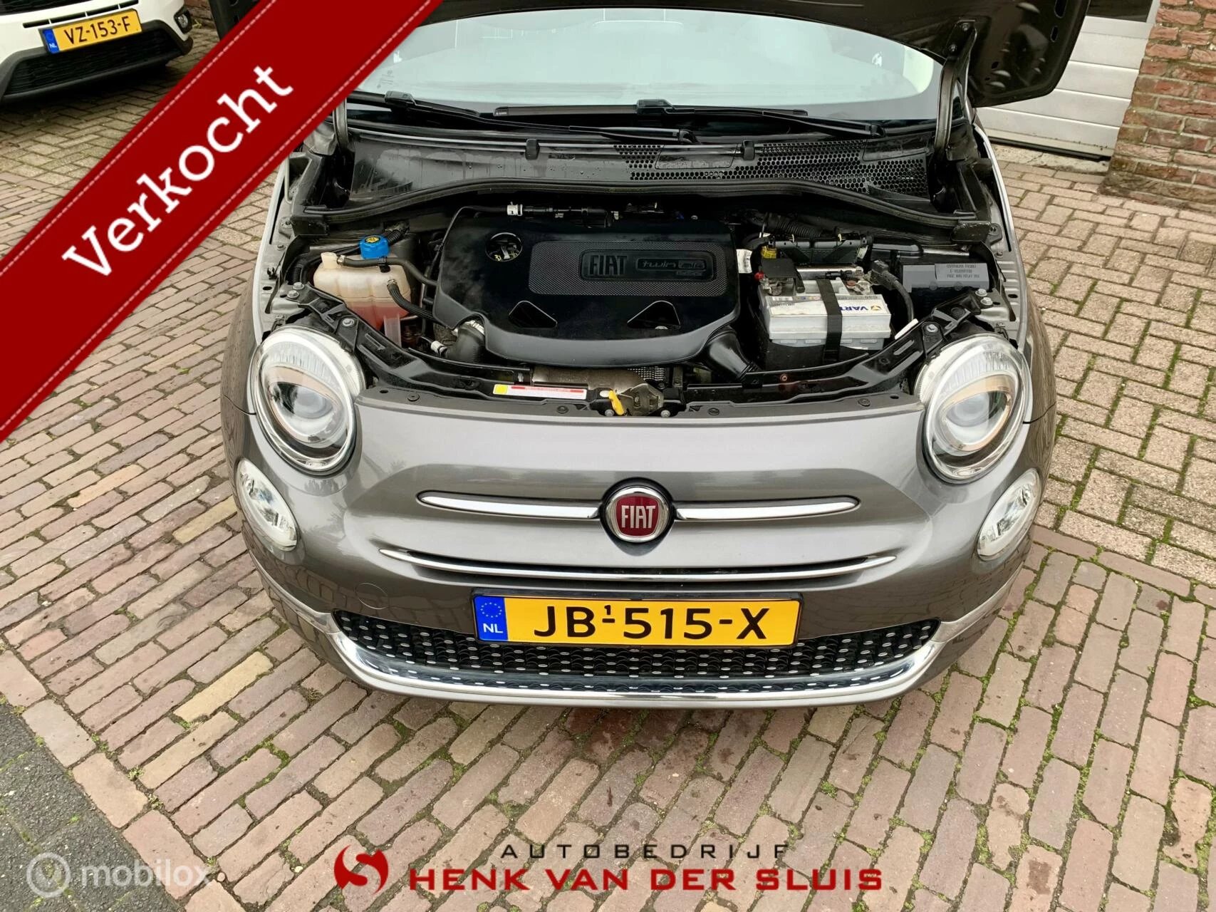 Hoofdafbeelding Fiat 500