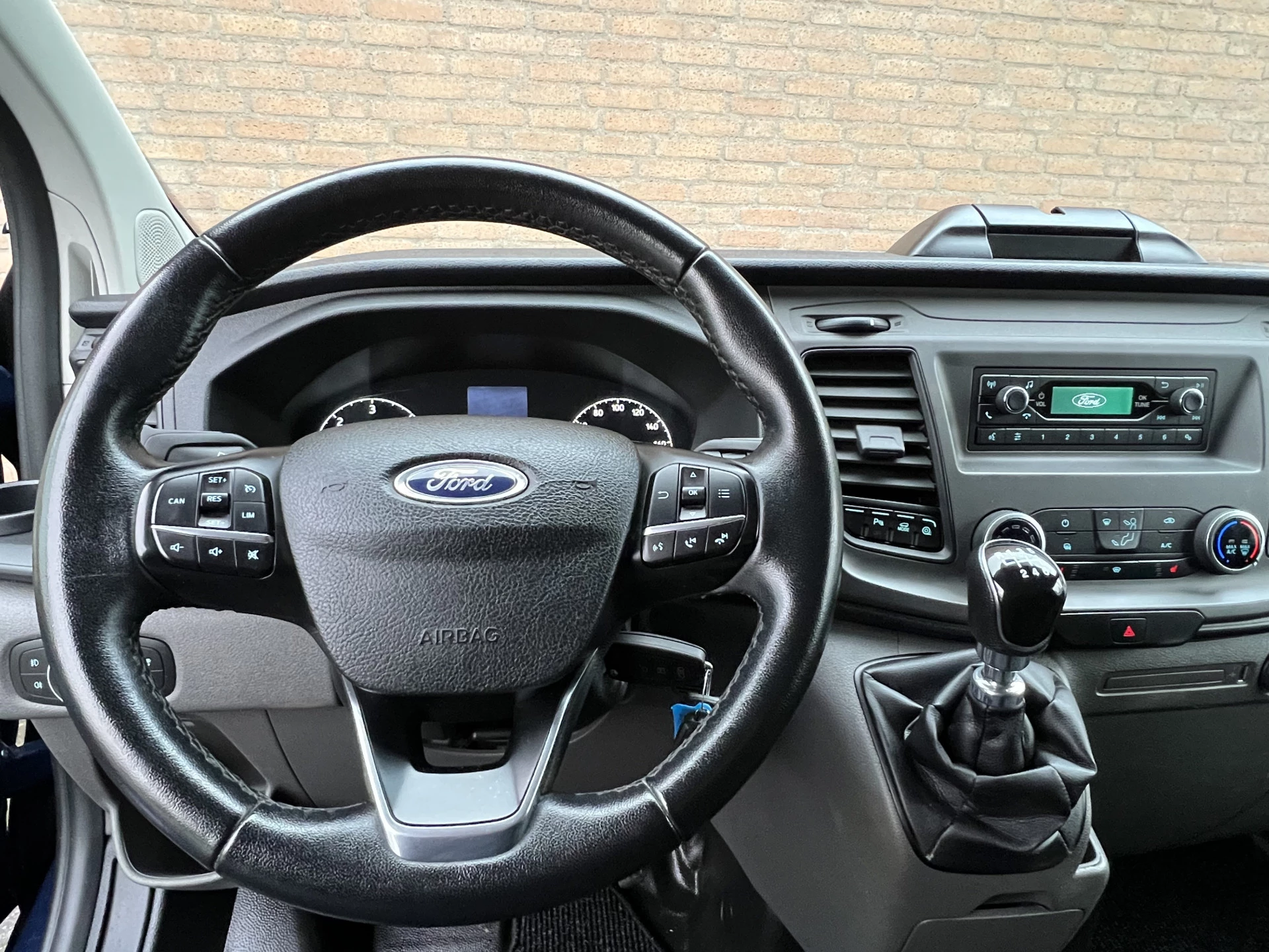 Hoofdafbeelding Ford Transit Custom