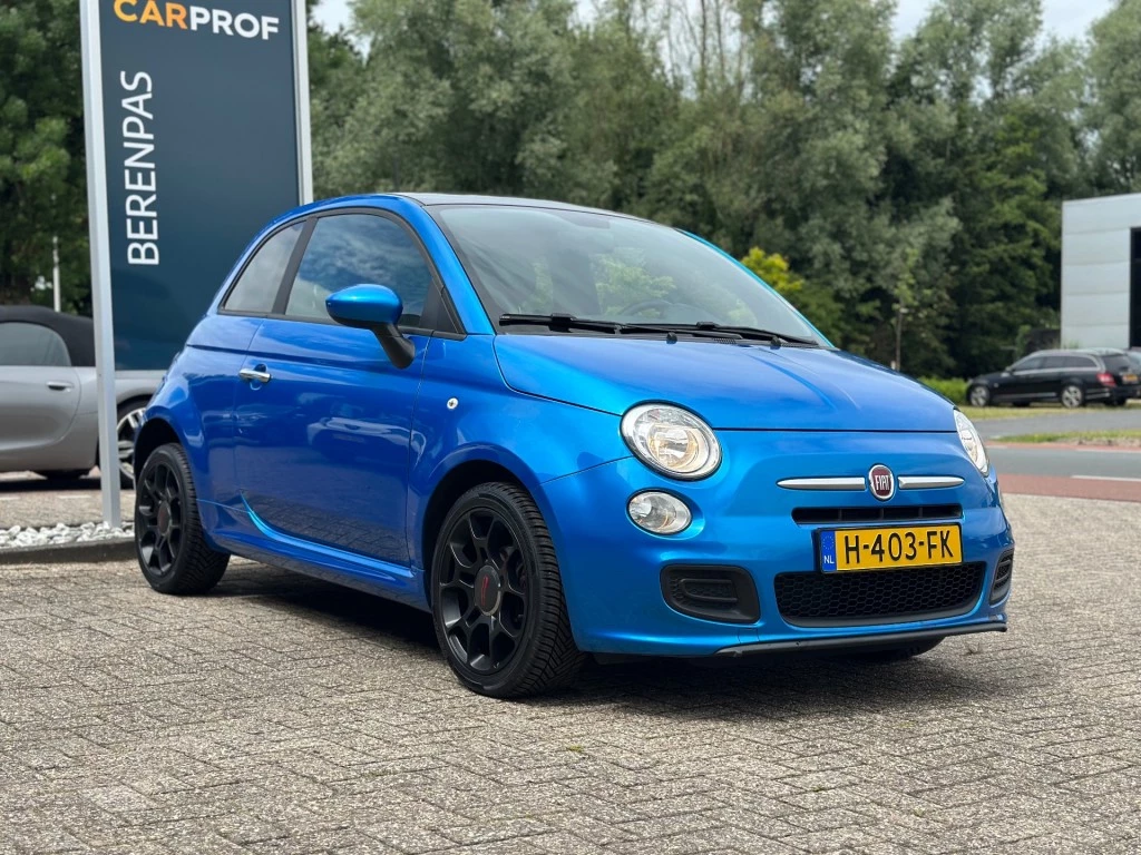 Hoofdafbeelding Fiat 500
