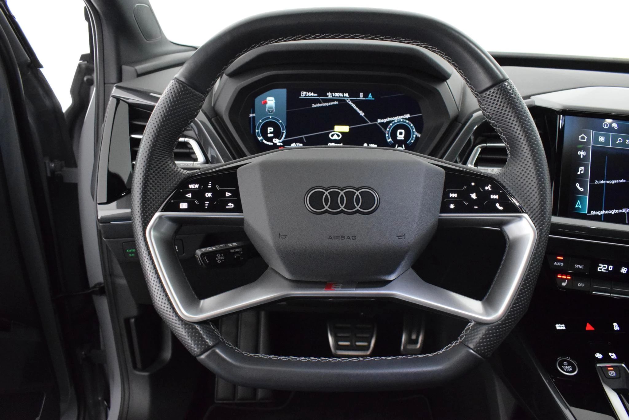 Hoofdafbeelding Audi Q4 e-tron