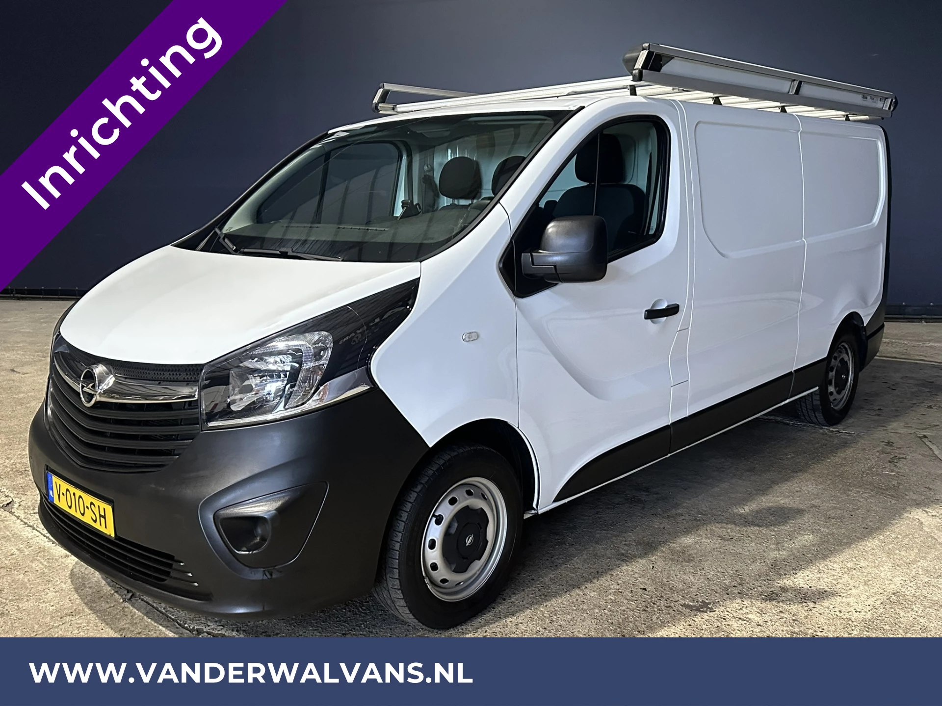 Hoofdafbeelding Opel Vivaro