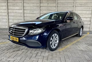 Mercedes E-klasse Estate 220 d parkeerfunctie leder 360