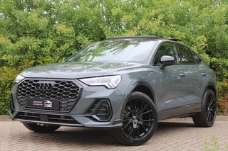 Audi Q3 Sportback 45 TFSI e 3x S-Line | Panoramadak | Sfeerverlichting | 360 Camera | Black optik | SONOS | Dode hoek | Apple carp