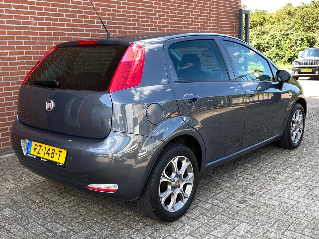 Hoofdafbeelding Fiat Punto