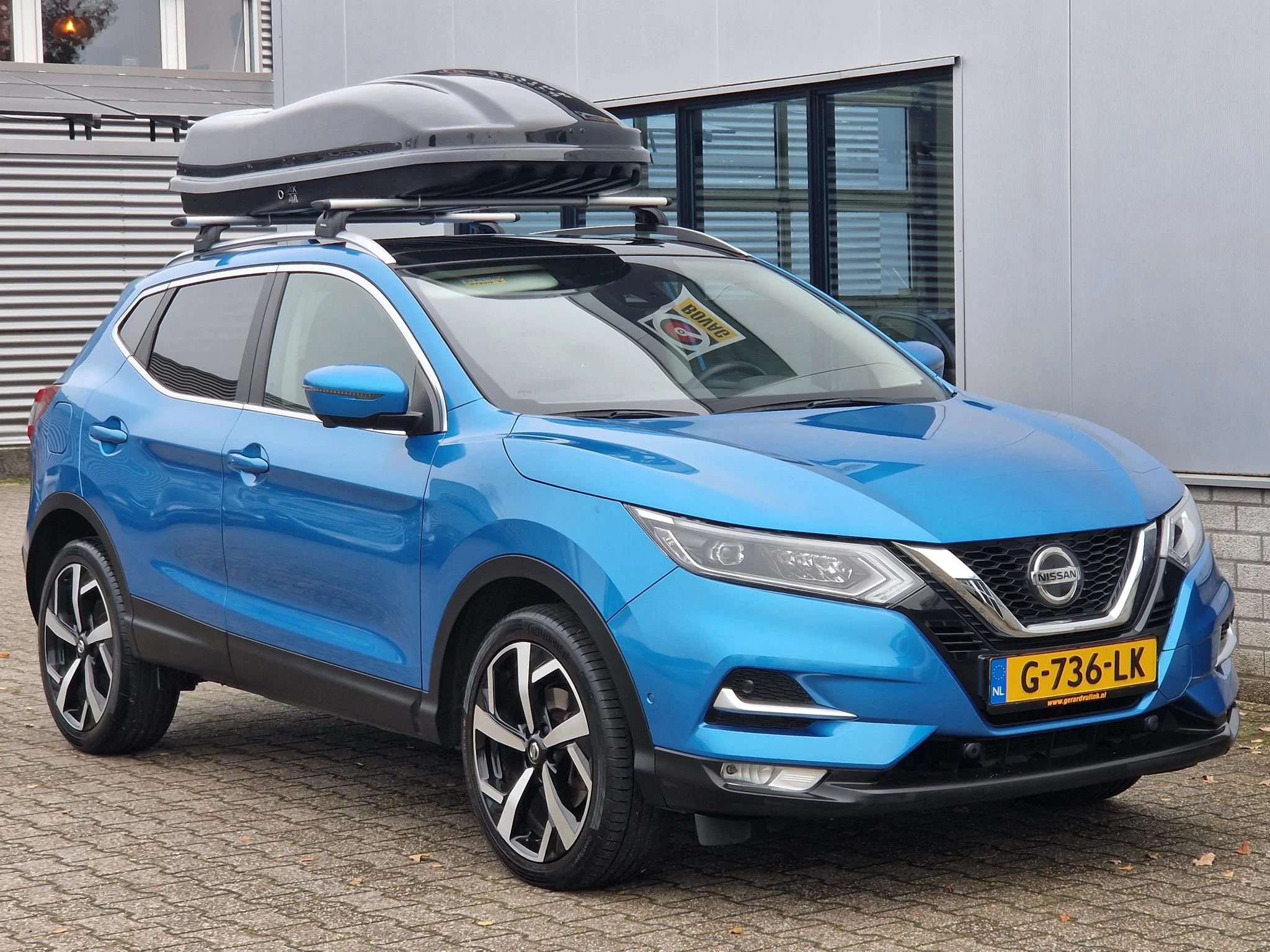 Hoofdafbeelding Nissan QASHQAI